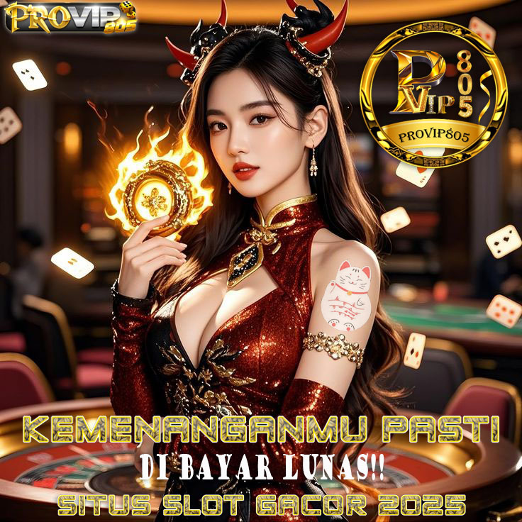 PROVIP805 @ Slot Gacor Hari Ini Dengan Provider PG SOFT Terpercaya.